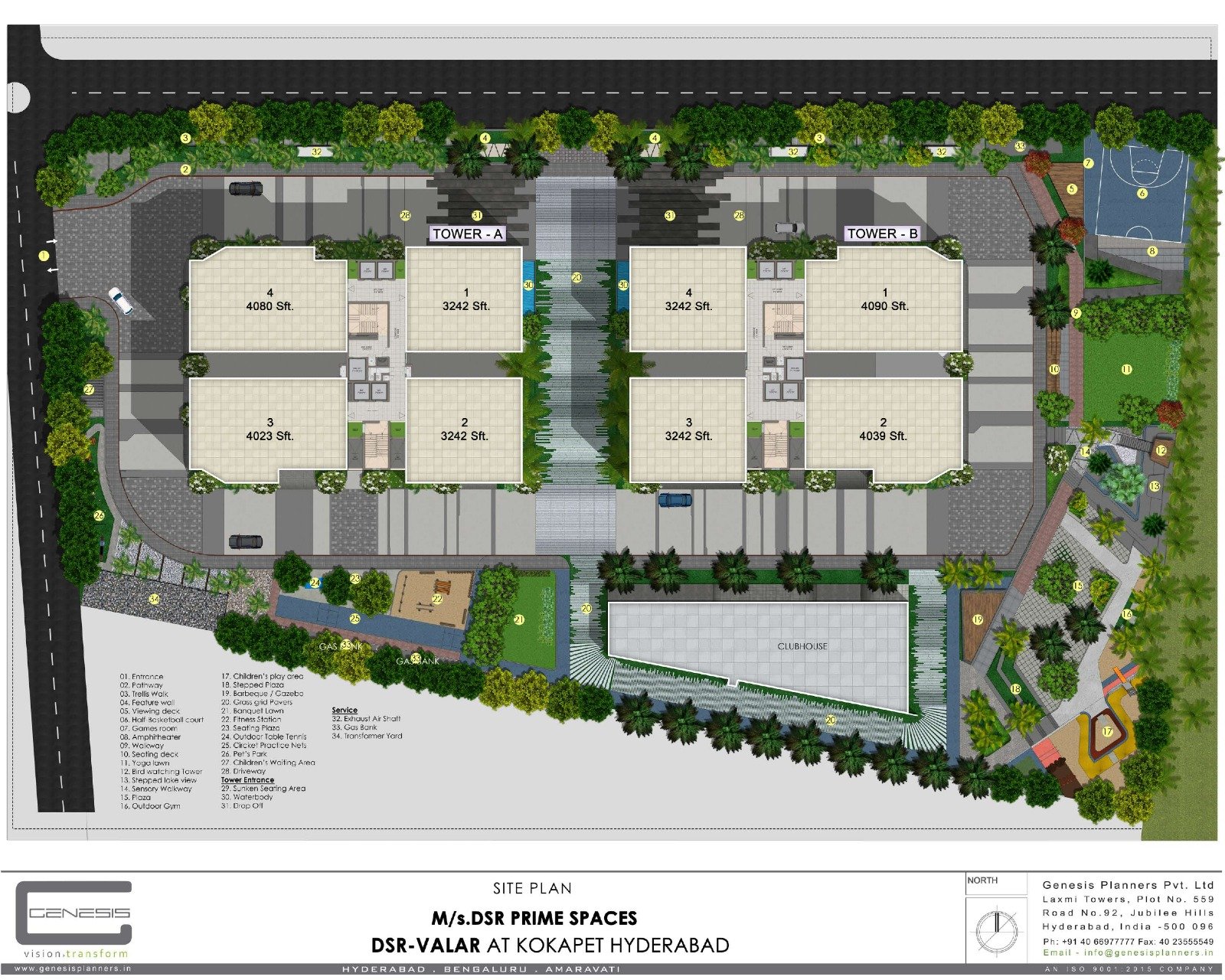 DSR VALAR Master Site Plan